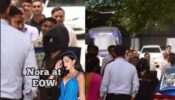 Watch: Nora Fatehi arrives for questioning at EOW office in New Delhi a day after Jacqueline Fernandez, check out