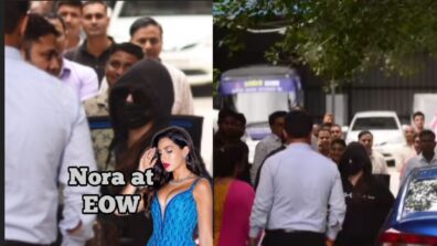 Watch: Nora Fatehi arrives for questioning at EOW office in New Delhi a day after Jacqueline Fernandez, check out