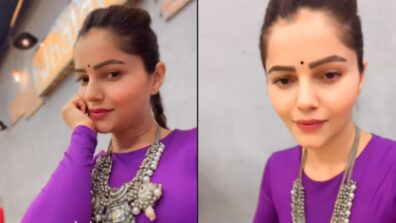 Watch: On occasion of Ganesh festival, Rubina Dilaik flaunts irresistible KGF Yash swag