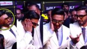 Watch: Ranveer Singh accidentally gets slapped by bodyguard at SIIMA 2022, video goes viral