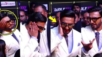 Watch: Ranveer Singh accidentally gets slapped by bodyguard at SIIMA 2022, video goes viral