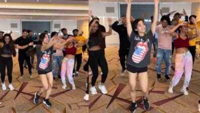 Watch: Rashmika Mandanna wants to fool around all week, see cute group dance video with squad