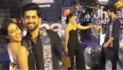 Watch: Reem Sameer Sheikh and Zaim Imam are twinning in black, get romantic on camera