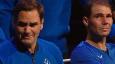 Watch: Roger Federer bids emotional final goodbye in Tennis court, Nadal spotted shedding tears