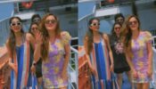 Watch: Rubina Dilaik gets groovy with squad, can you match steps with her?