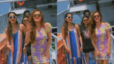 Watch: Rubina Dilaik gets groovy with squad, can you match steps with her?