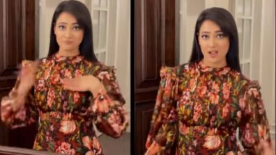 Watch: Shweta Tiwari trolls herself in public while dancing, says, “Puppu can’t dance sala”