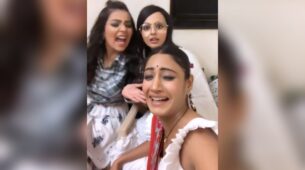 Watch: The ‘Bhootiya’ goofy moment between Surbhi Chandna, Shrenu Parikh and Mansi Srivastava, check out