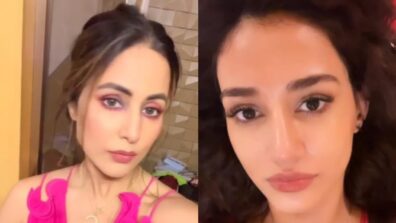 Pretty Eyes, Diva Vibes: Hina Khan and Disha Patani are flaunting gorgeous eyelashes like vogue queens, take inspiration