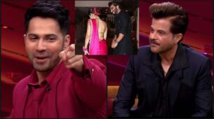 Watch: Varun Dhawan accuses Arjun Kapoor of flirting with strangers on Koffee With Karan 7, Anil Kapoor says “mera nephew hai…”