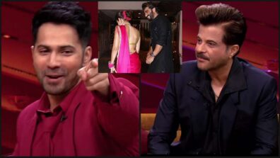 Watch: Varun Dhawan accuses Arjun Kapoor of flirting with strangers on Koffee With Karan 7, Anil Kapoor says “mera nephew hai…”