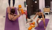 Watch Video: Ananya Panday strikes in power on her Yoga mat