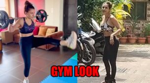 Watch Video: Malaika Arora and Soha Ali Khan’s hottest gym workout looks caught on camera