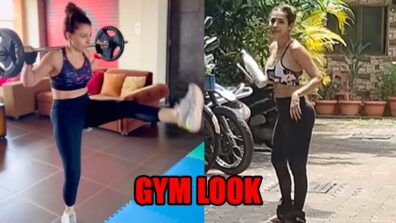 Watch Video: Malaika Arora and Soha Ali Khan’s hottest gym workout looks caught on camera