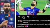 Watch: Virat Kohli credits Anushka Sharma for century against Afghanistan, actress says, “forever with you…”