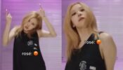Watch: When Blackpink Rose got angry during ‘Shut Down’ performance video