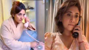 Watch: YRKKH fame Shivangi Joshi and Ashnoor Kaur try ordering sandwiches from hotel room, and make a hilarious mistake together
