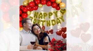 Ways To Surprise Your Wife Romantically On Her Birthday