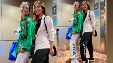 We got good taste hon: Hina Khan enjoys special meet-up with Sophie Chaudhry, see pic