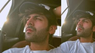 “Weekend Khatam!! Shoot Shuru” Kartik Aaryan Shares A Cute Photo Post Weekend
