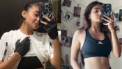 What A Babe: Anushka Sen flaunts abs in front of mirror, you will go bananas