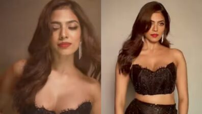 What A Babe: Malavika Mohanan rocks black shimmery outfit and red lipstick, grooves to Blackpink’s ‘Pink Venom’