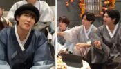 What’s Chuseok? BTS’s J-Hope Amazes The Members And The Army By Bringing Up His “Little Brother” In Their Recent Livestream