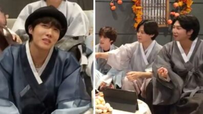 What’s Chuseok? BTS’s J-Hope Amazes The Members And The Army By Bringing Up His “Little Brother” In Their Recent Livestream