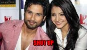 When Anushka Sharma asked Shahid Kapoor to ‘shut up’ during an interview