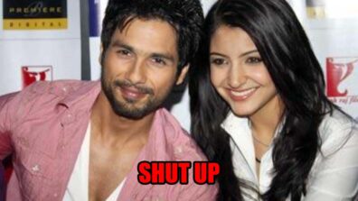 When Anushka Sharma asked Shahid Kapoor to ‘shut up’ during an interview