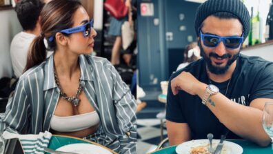 “Who wore em better” Arjun Kapoor To Share A Throwback Photo With Malaika Arora Wearing Blue Sunglasses