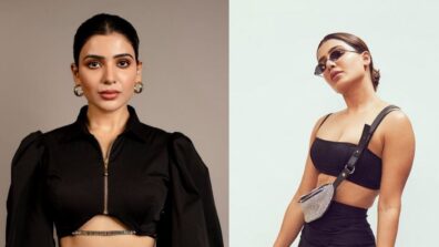 With her black outfit, Samantha Ruth Prabhu turned the town red