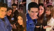 “With The OGs,” Manish Malhotra Gives Us Some Glimpses Of Kareena Kapoor’s Birthday Party