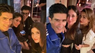 “With The OGs,” Manish Malhotra Gives Us Some Glimpses Of Kareena Kapoor’s Birthday Party