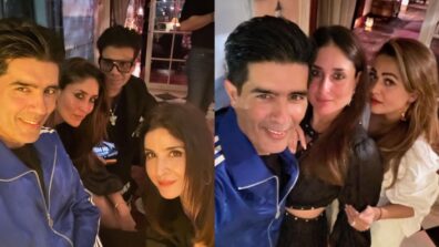 “With The OGs,” Manish Malhotra Gives Us Some Glimpses Of Kareena Kapoor’s Birthday Party