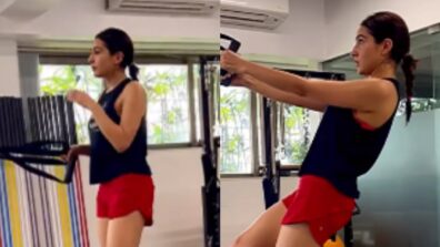 Workout Video: Sara Ali Khan turns ‘sultan’, takes fitness inspiration from ‘OG’ Salman Khan