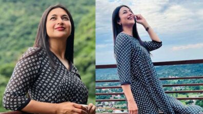 “Yeh Haseen Vadiyan” Divyanka Tripathi Enjoys The Beautiful Vacation In Mussoorie