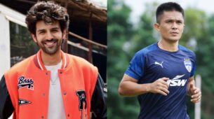 You make us so proud: Kartik Aaryan shares special message for Sunil Chhetri after his ‘Captain Fantastic’ Fifa+ comes out, calls him ‘legend’