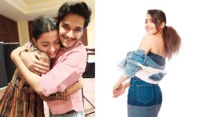 “You’re A Mood Lifter” Says Nayandeep Rakshit Regarding Rashmika Mandanna While Sharing An Adorable Picture With Her, Take A Look