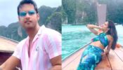 ‘Yummy Mummy’ Nusrat Jahan and partner Yash Dasgupta are busy enjoying simple pleasures of life, see happy vacation moments