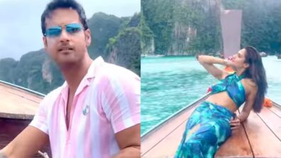 ‘Yummy Mummy’ Nusrat Jahan and partner Yash Dasgupta are busy enjoying simple pleasures of life, see happy vacation moments