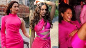 Tamannaah Bhatia, Kiara Advani, And Masaba Gupta Look Jaw-Dropping Hot In Igneous Pink Outfits