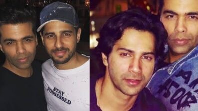 10 Years Of Student Of The Year, Karan Johar Shares Some Stunning Photos With Lead Actors Sidharth Malhotra, Varun Dhawan, And Alia Bhatt