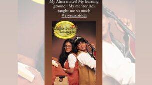 27 Years Of Dilwale Dulhania Le Jayenge: Karan Johar Calls “DDLJ” His ‘Alma Mater’