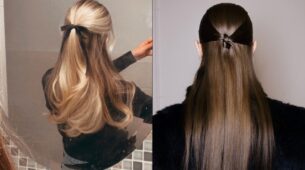 3 Easy And Beautiful Hairstyles For Your Christmas Eve
