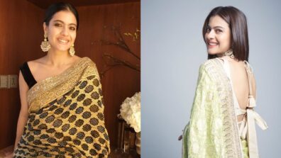 3 Times Kajol Seemed Sight To Behold In Sarees