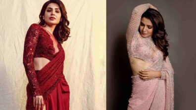 3 Times Samantha Ruth Prabhu Draped In Sequin, Looked Like An Angel South