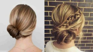 3 types of hair buns that are easy to style at home