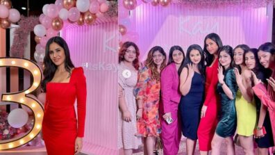 3 years of Kay Beauty: Katrina Kaif throws massive celebration party, see pics