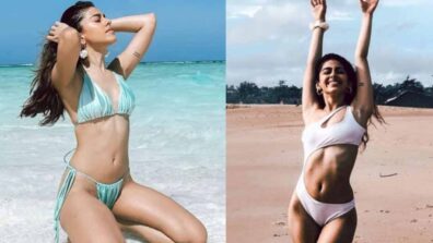 4 Times Alaya F Grabbed Attention In Bikini